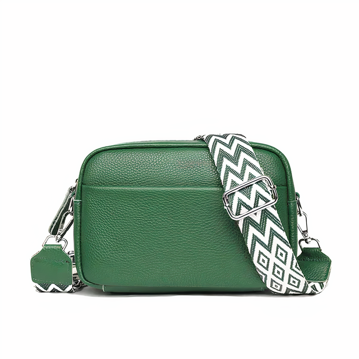 Estelle – Bolso Bandolera de Piel Auténtica