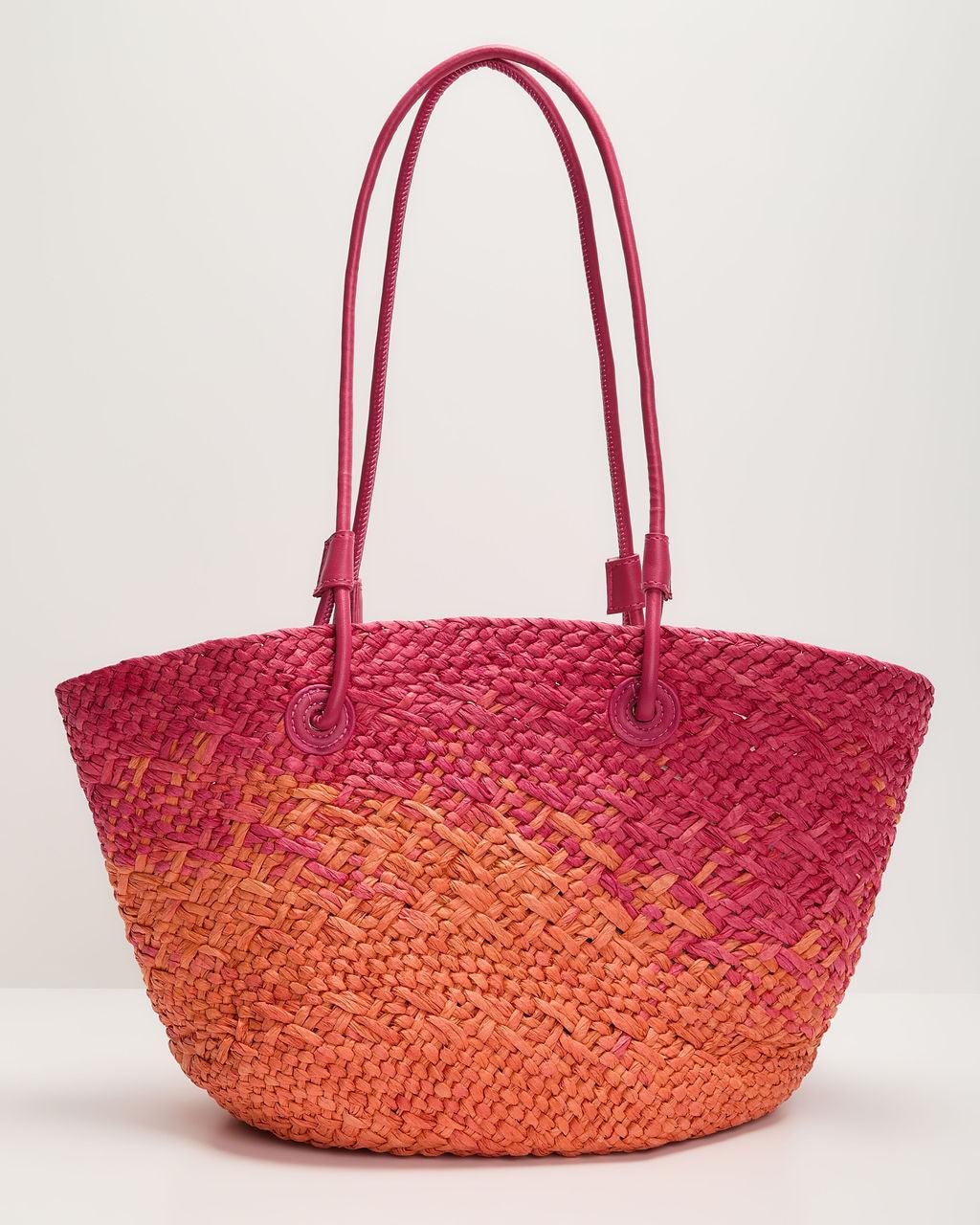 Costa Soul – Bolso de rafia trenzada