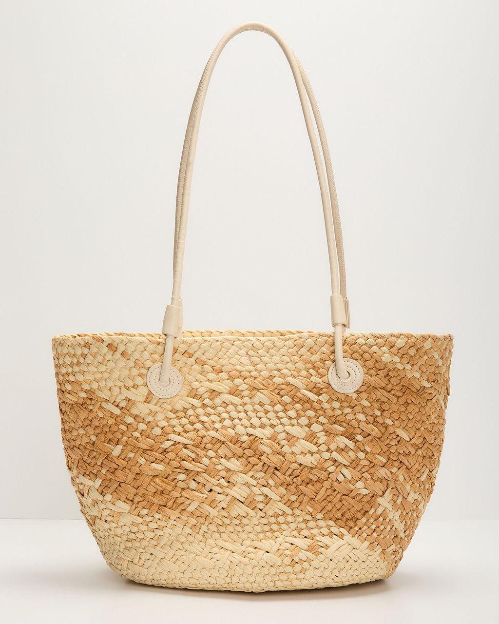 Costa Soul – Bolso de rafia trenzada