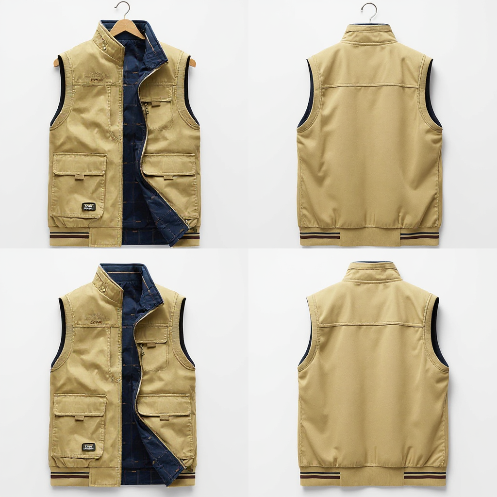 Mozzo™ | Chaleco lujo n.03618