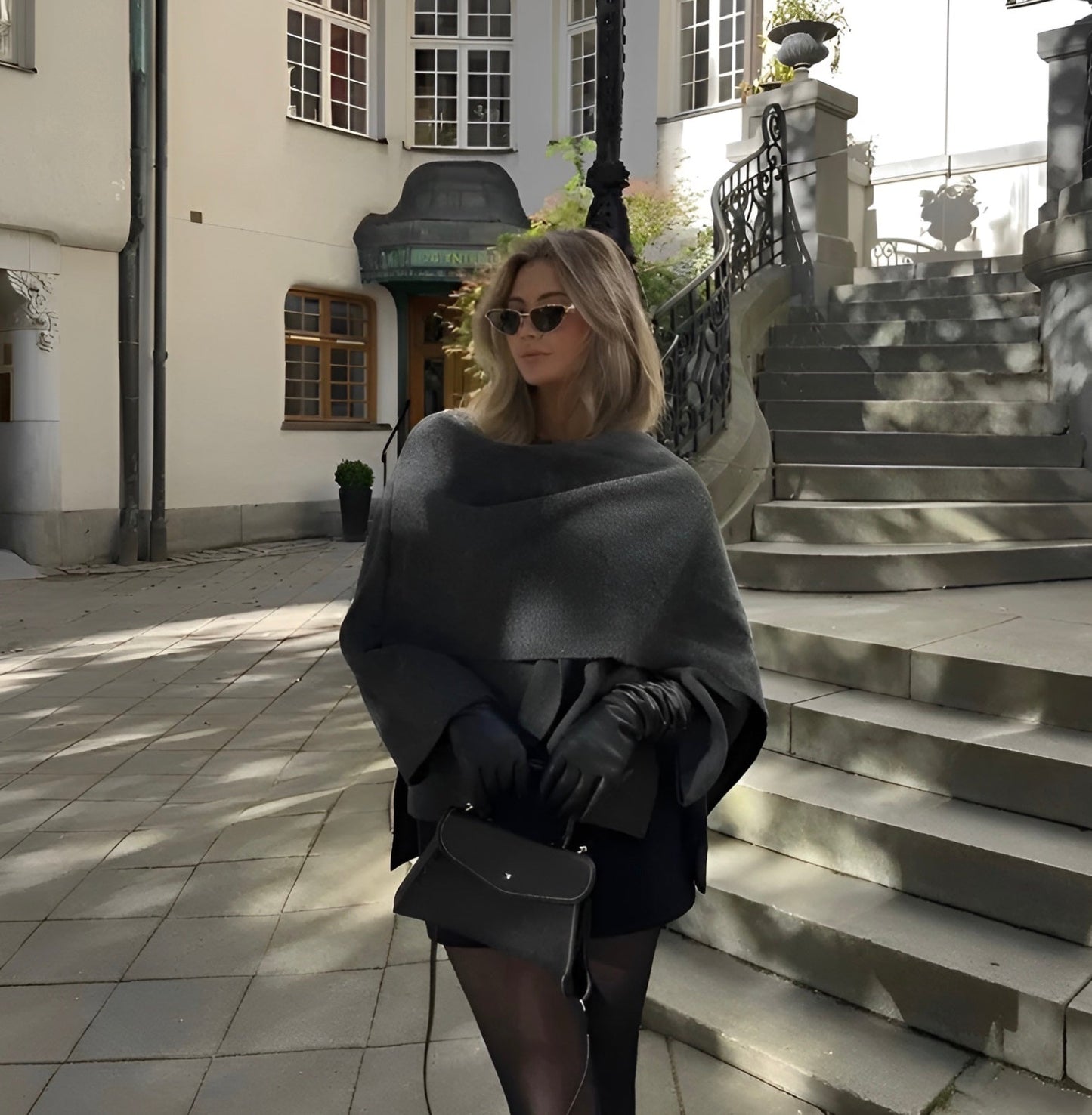 Elif – Capa estilo abrigo