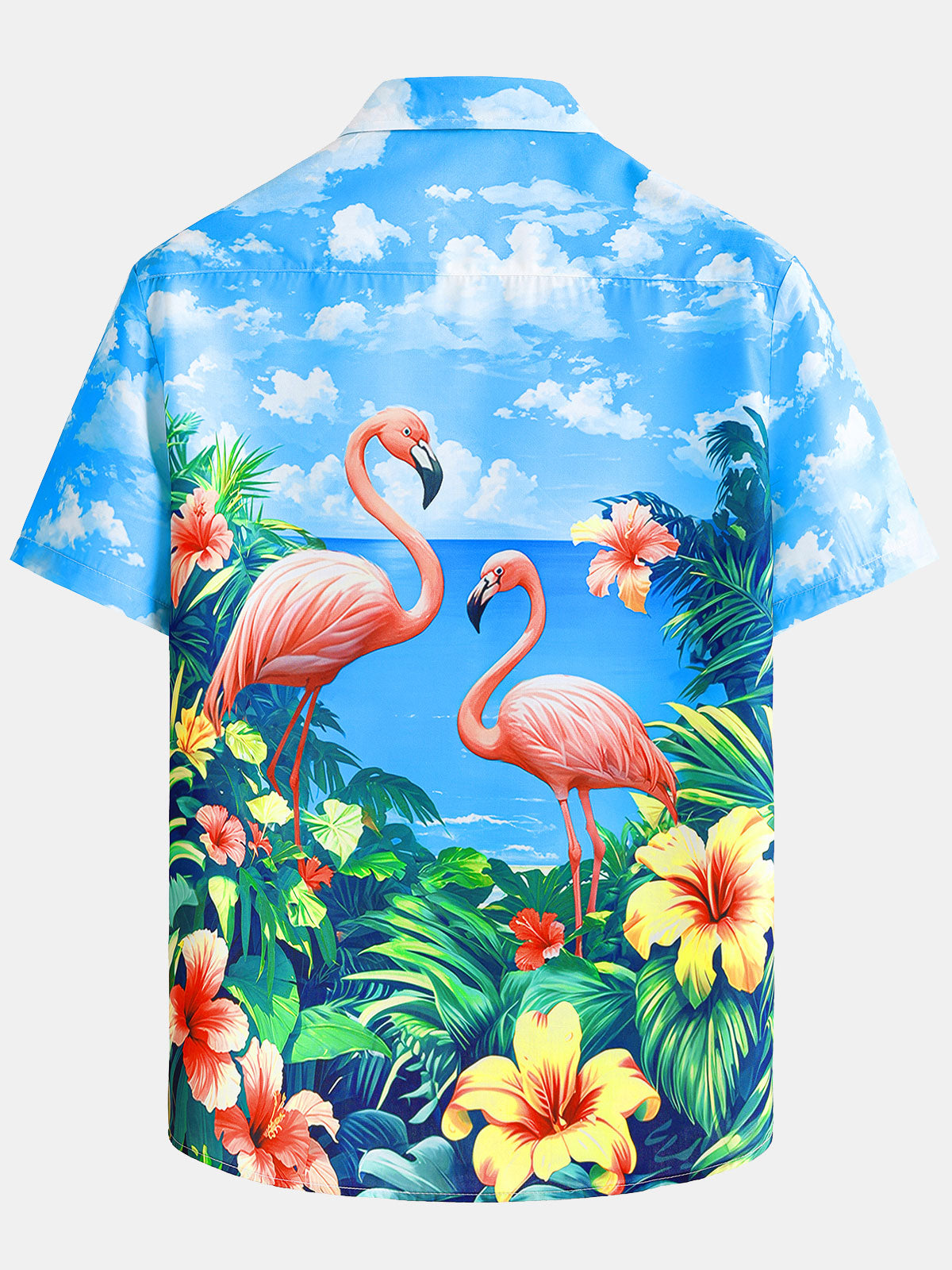 Keanu – Camisa hawaiana floral para hombre