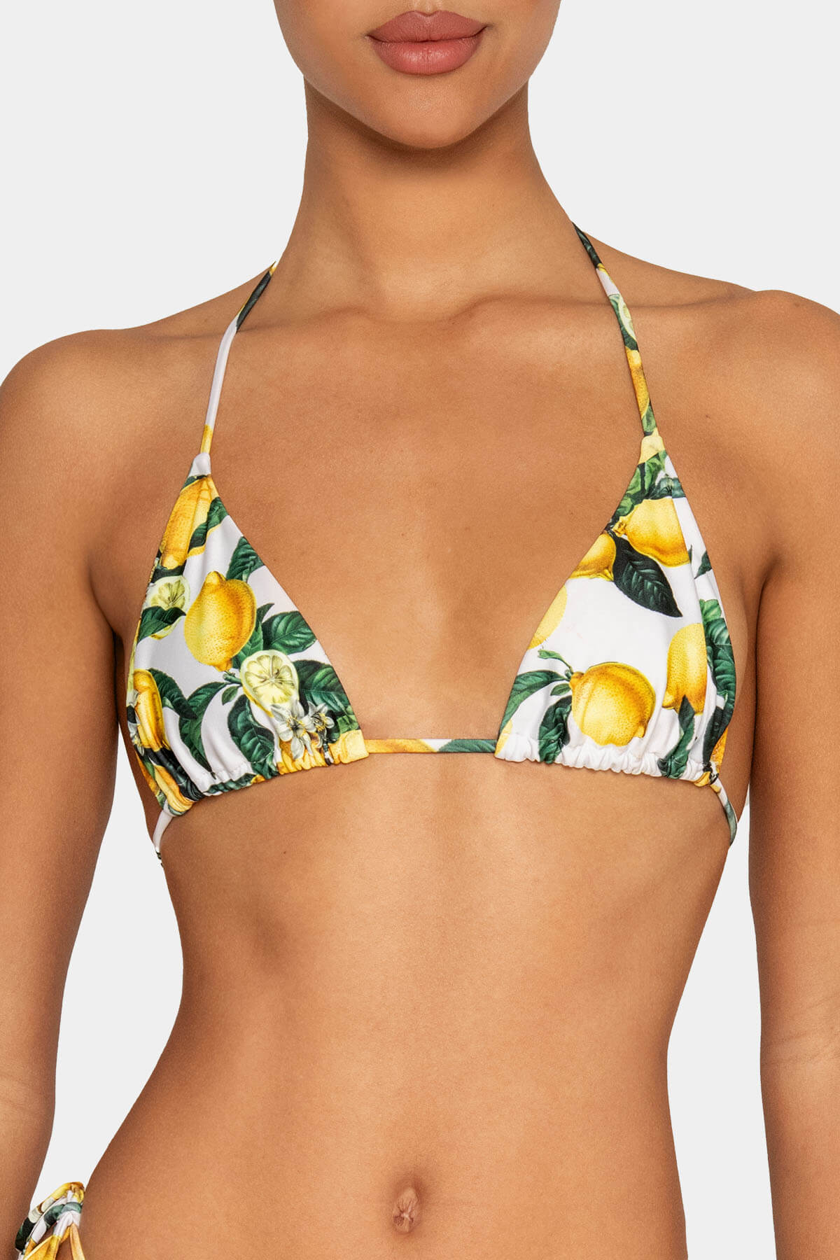 Amalfi – Bikini estilo italiano con estampado de limones
