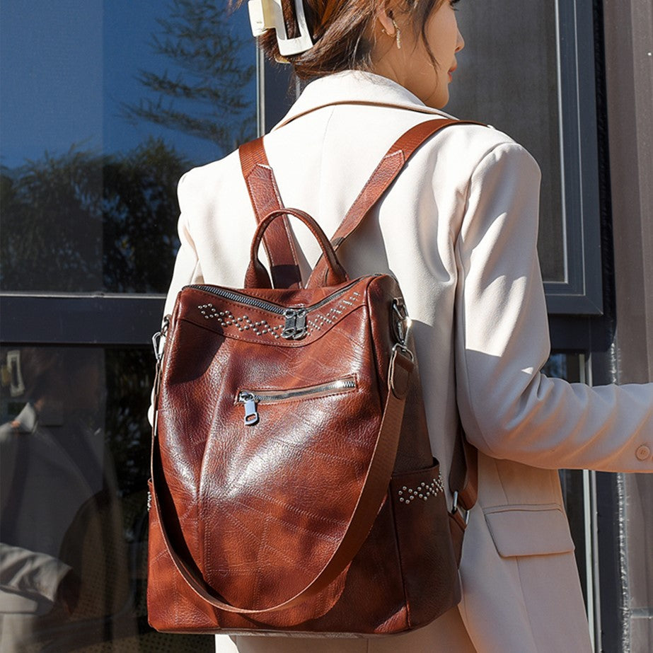 Pauline– Mochila vintage