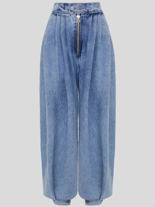JEANS DE PIERNA ANCHA n.82437