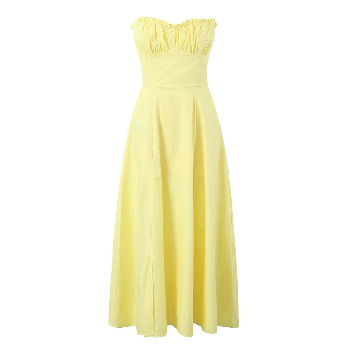 ROMANA– VESTIDO MIDI CON CORSET