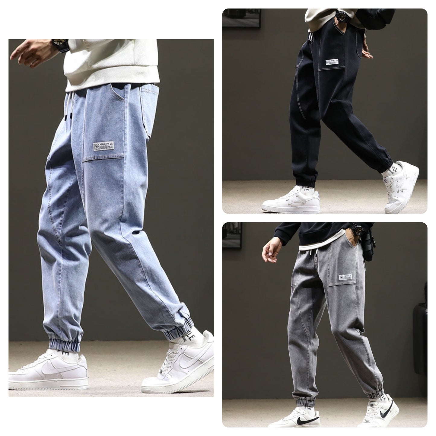 JEANS ELÁSTICO PREMIUM HOMBRE