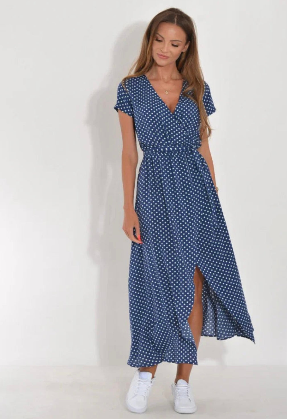 Linda – Vestido cómodo de corte relajado