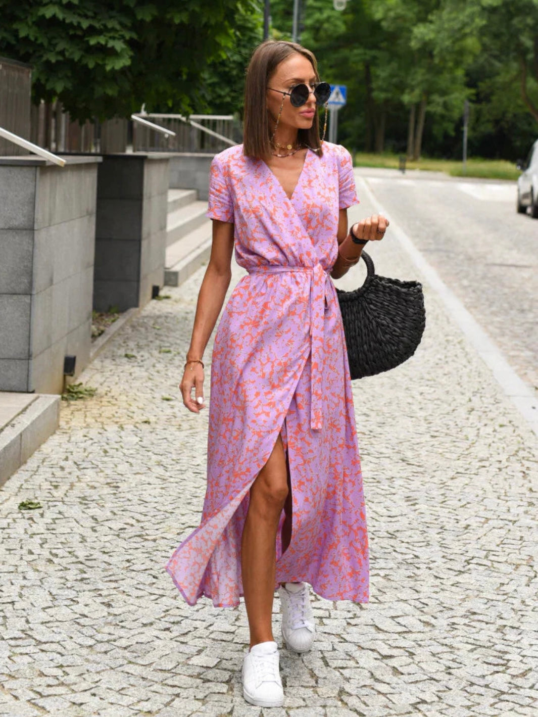 Linda – Vestido cómodo de corte relajado