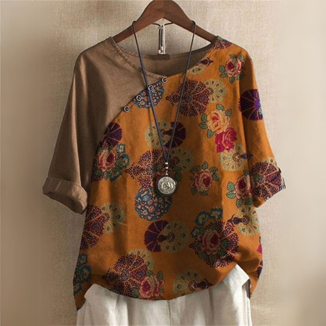 Indilia – Blusa Elegante y Favorecedora para Mujer