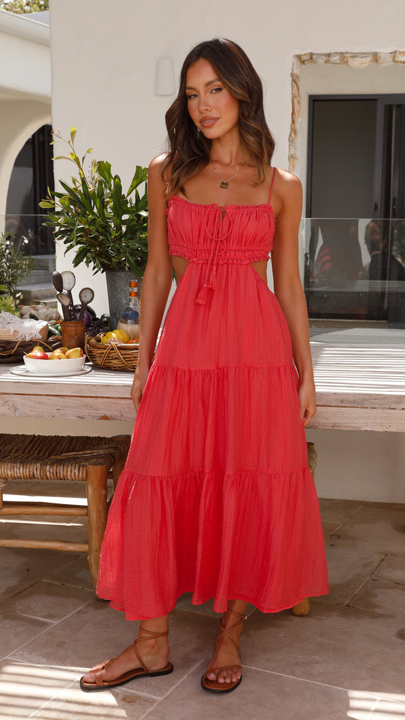 Alba – Vestido de Verano Ligero