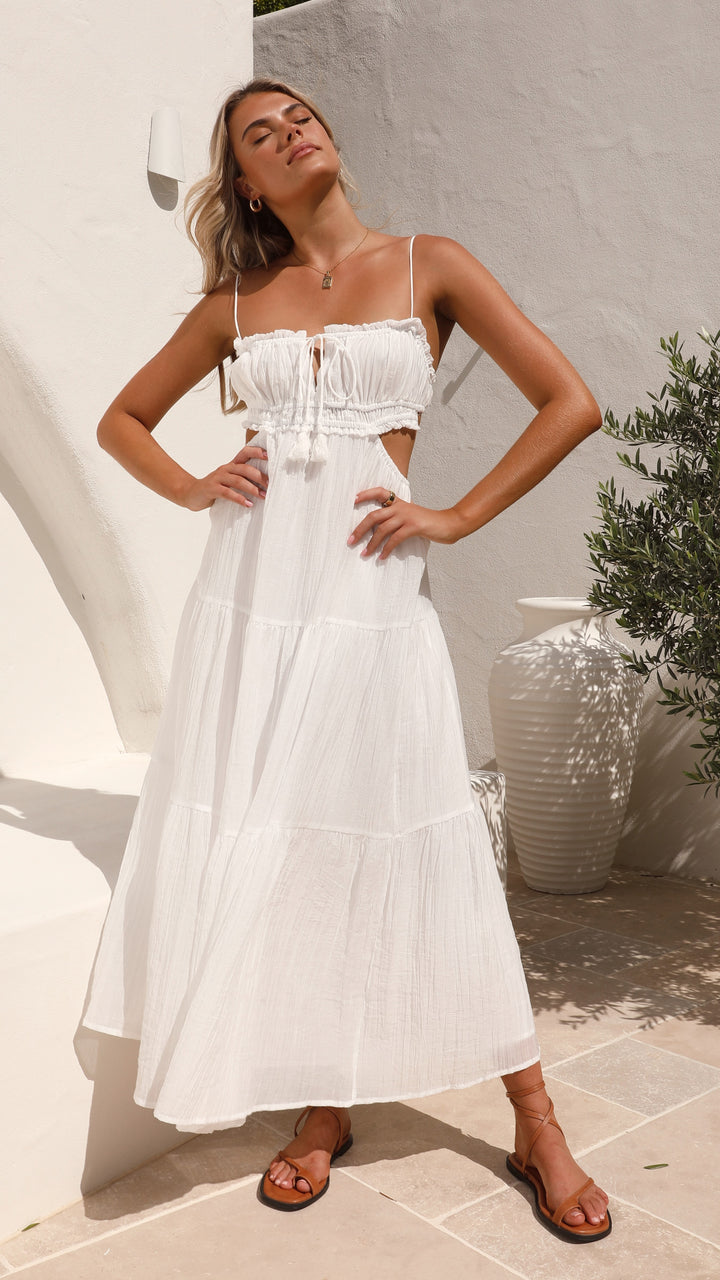 Alba – Vestido de Verano Ligero