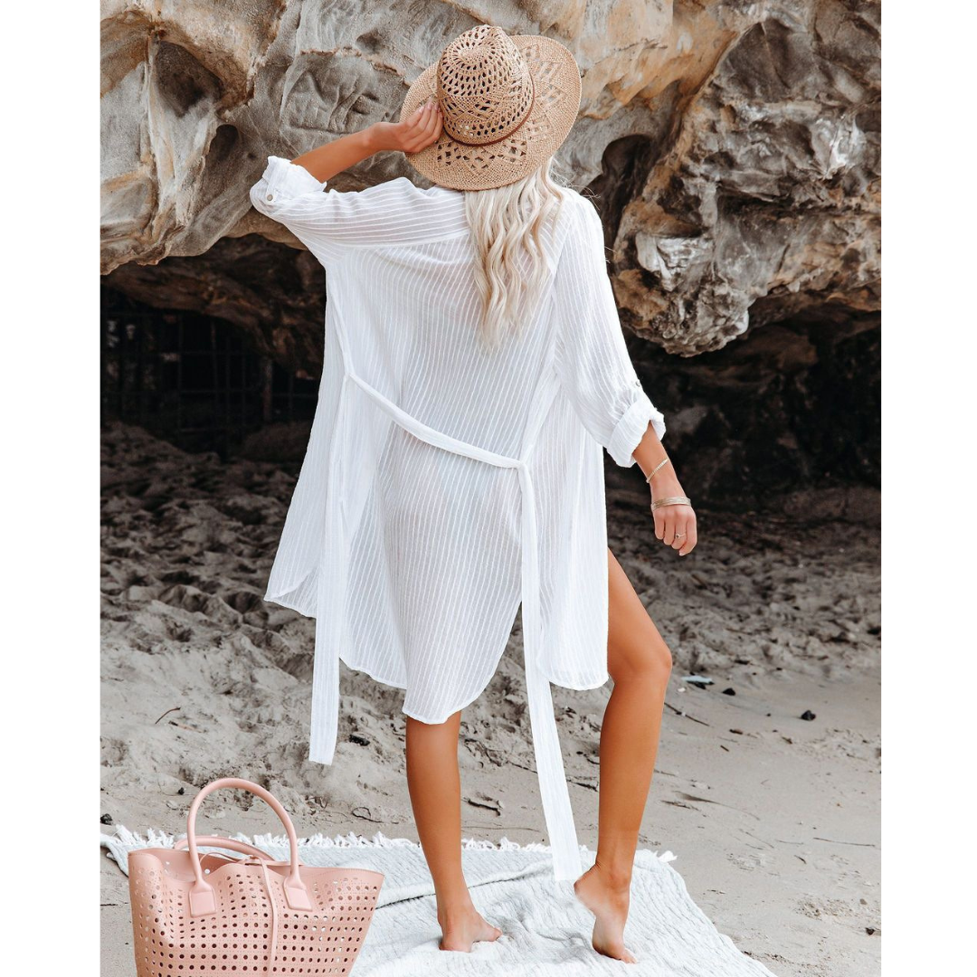 Lagoon Breeze Túnica – Estilo atemporal para días cálidos