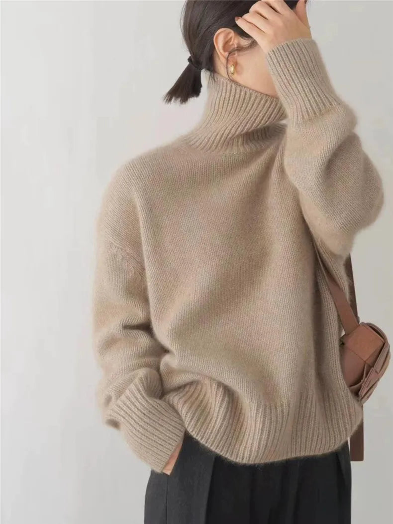 MIA™ | CUELLO ALTO DE CACHEMIRA