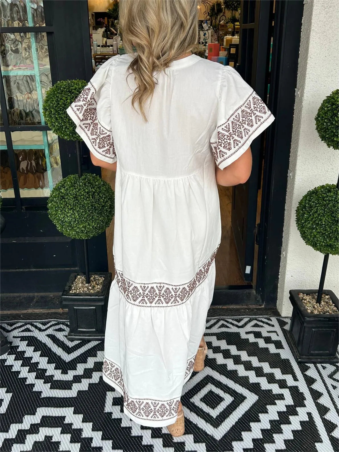 Nancy – Vestido boho maxi imprescindible