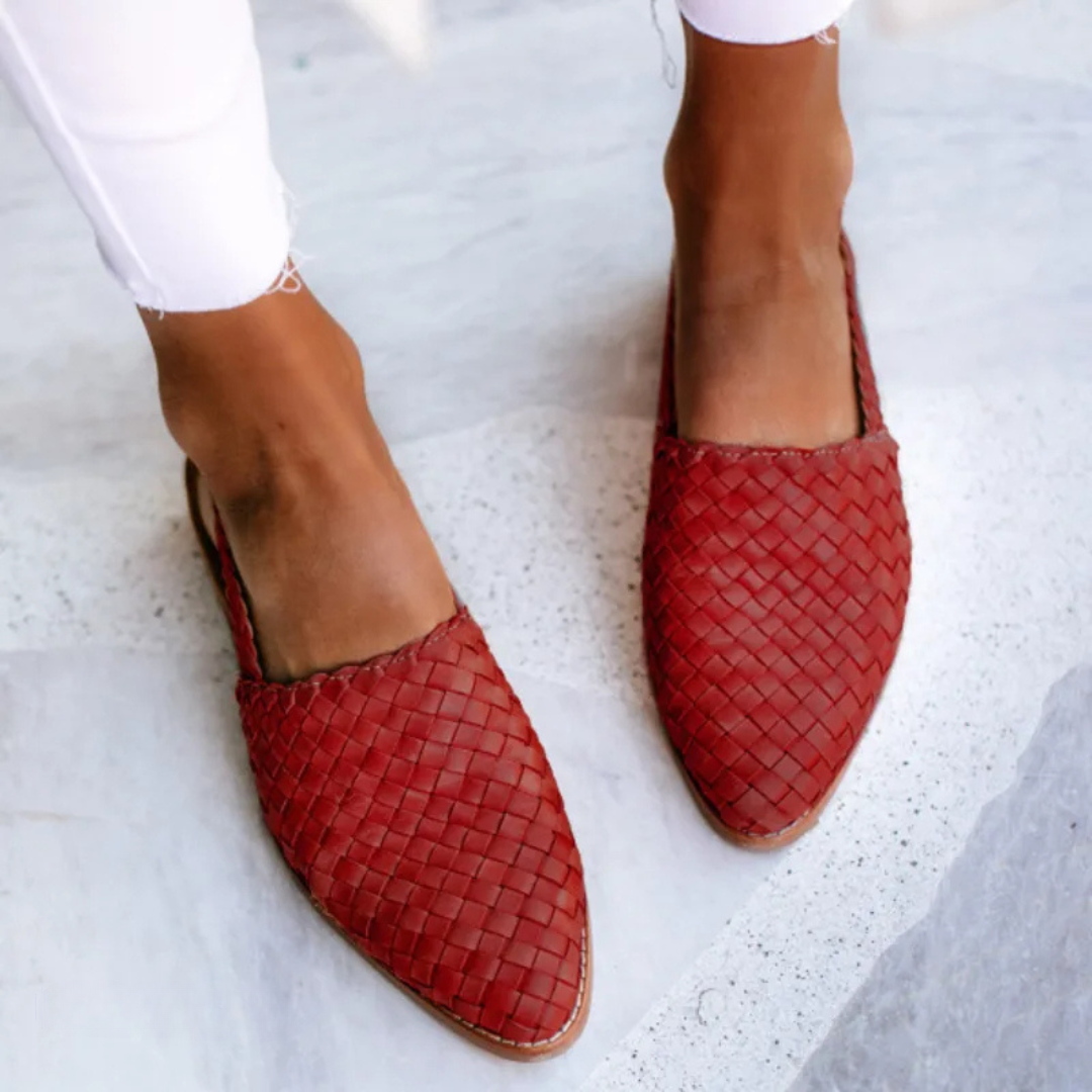 Monica – Mocasines artesanales con ajuste perfecto