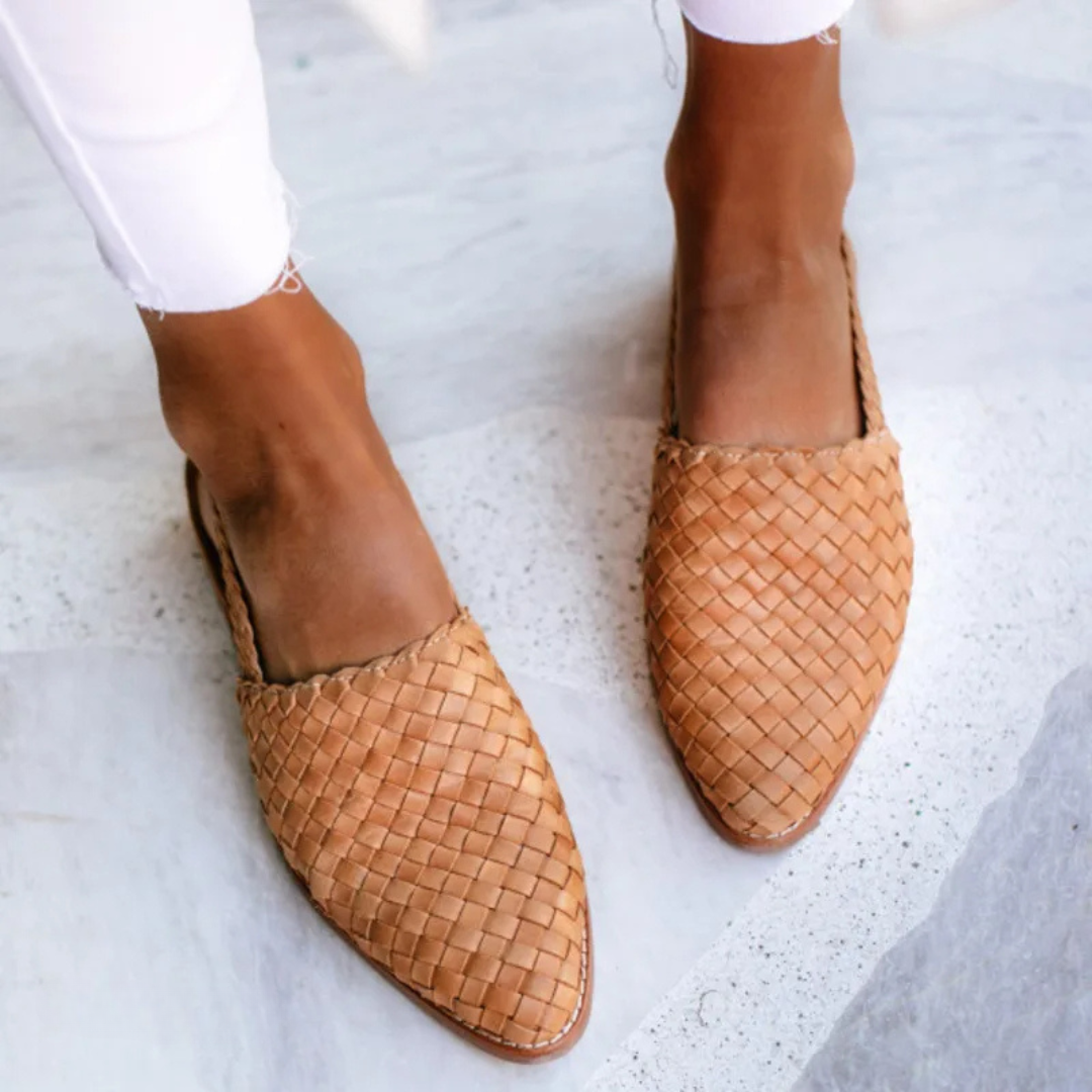 Monica – Mocasines artesanales con ajuste perfecto