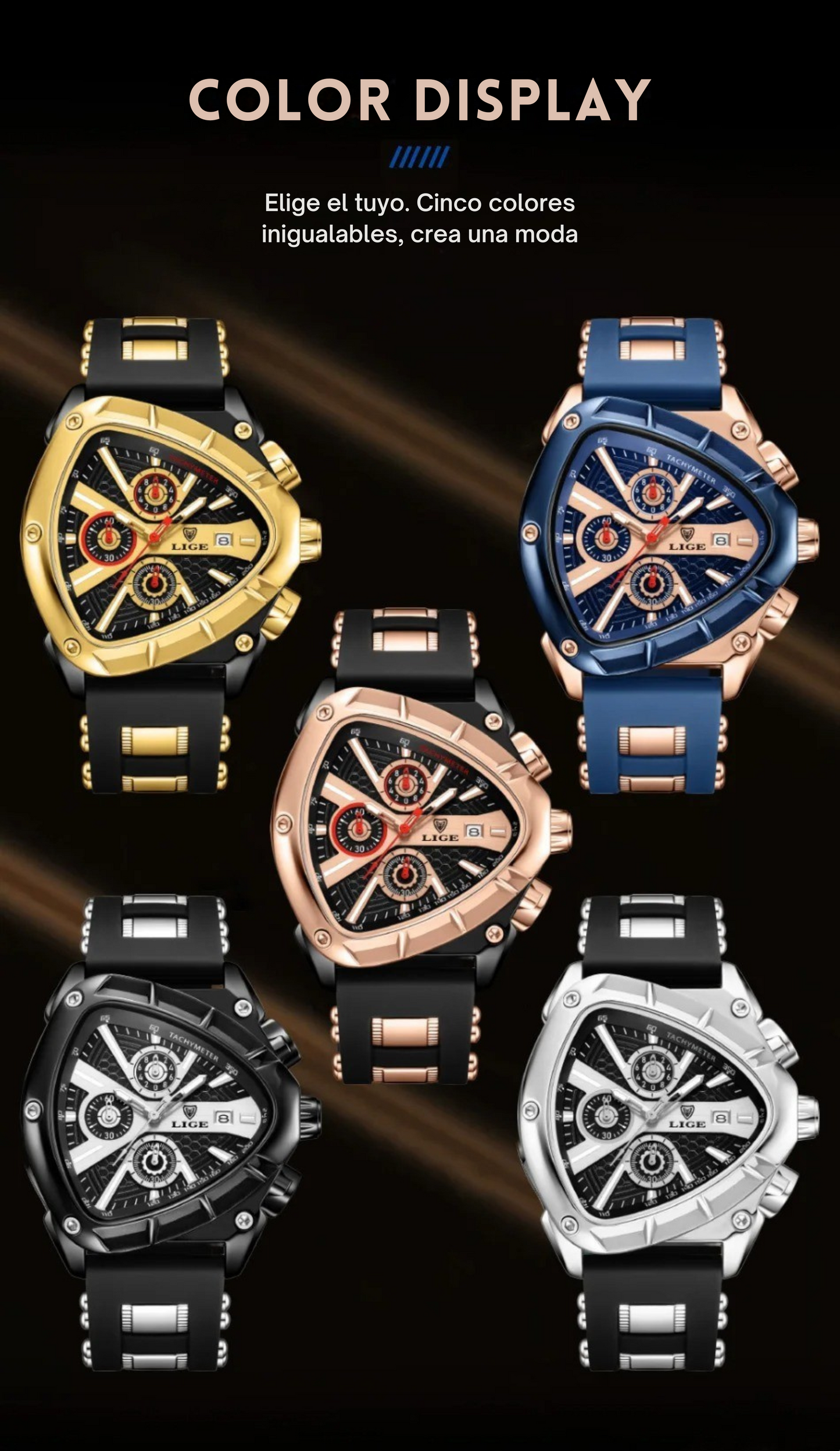 VELLOR – RELOJ DEPORTIVO DE LUJO