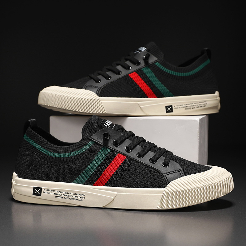 Galvin – Zapatillas de punto casual con estilo
