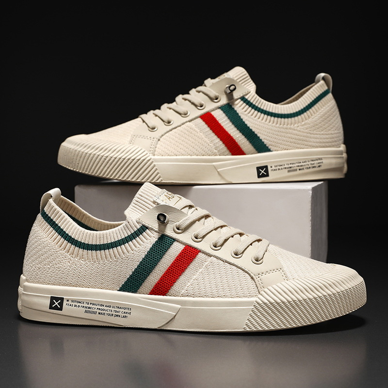 Galvin – Zapatillas de punto casual con estilo