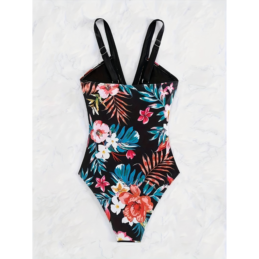 Bliss Royal – Bañador floral elegante