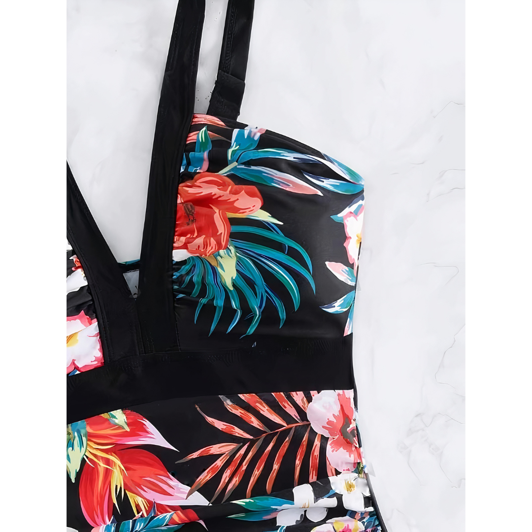 Bliss Royal – Bañador floral elegante