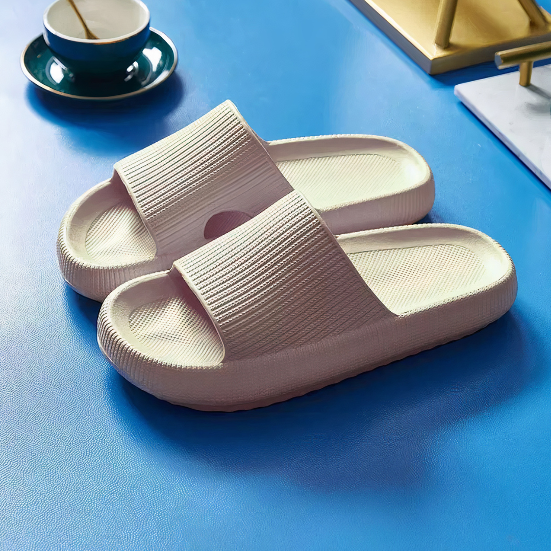 Arenella – Zapatillas de confort para playa y hogar