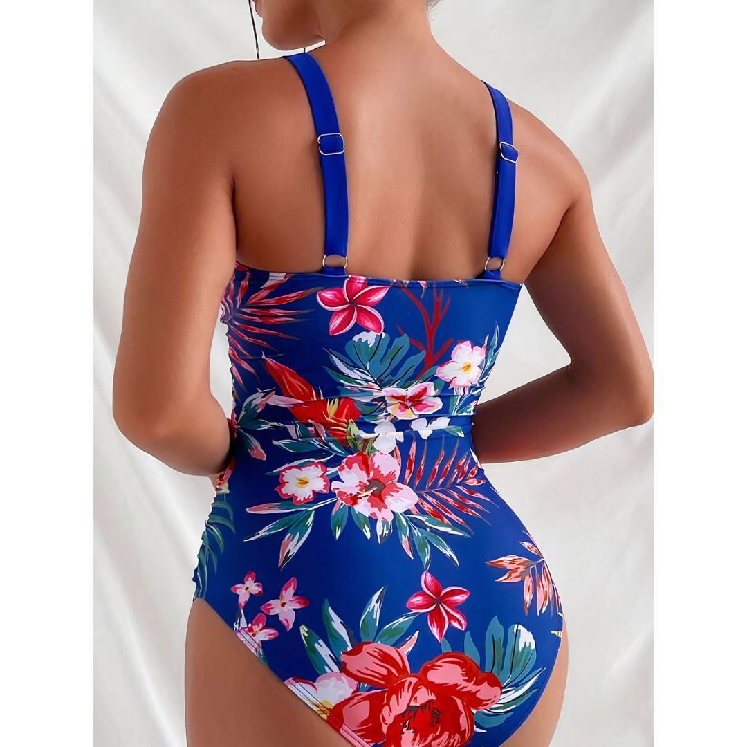 Bliss Royal – Bañador floral elegante