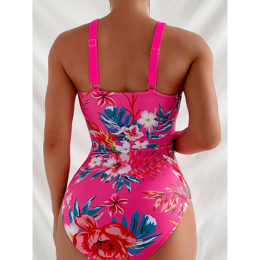 Bliss Royal – Bañador floral elegante