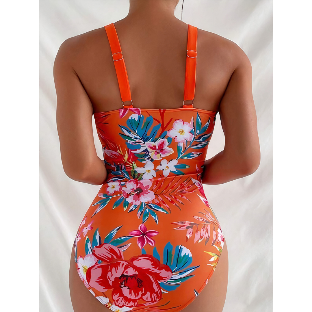 Bliss Royal – Bañador floral elegante