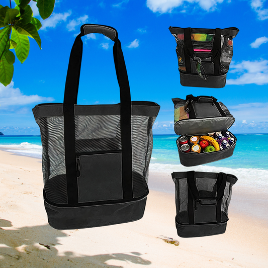 Beach Cooler – Bolsa de playa con compartimento térmico
