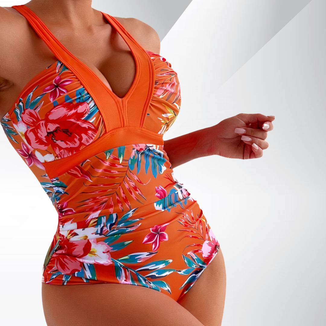 Bliss Royal – Bañador floral elegante