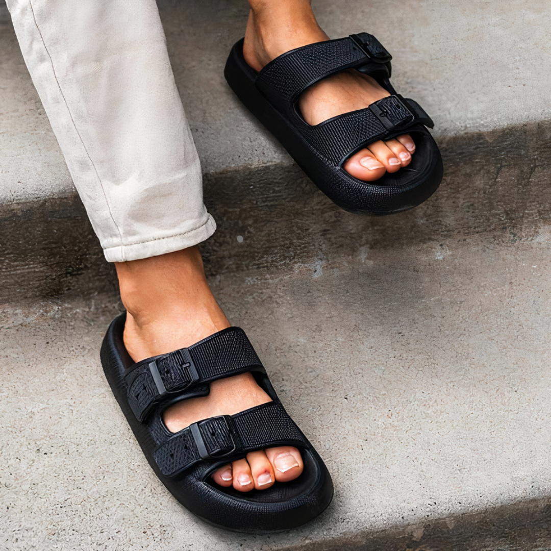 Flips – Sandalias unisex ergonómicas de verano