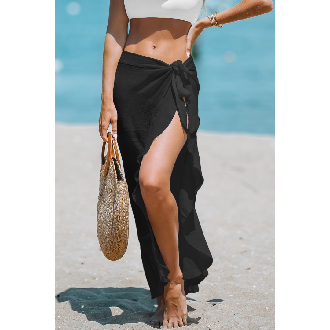 Vogue – Pareo Elegante con Volantes