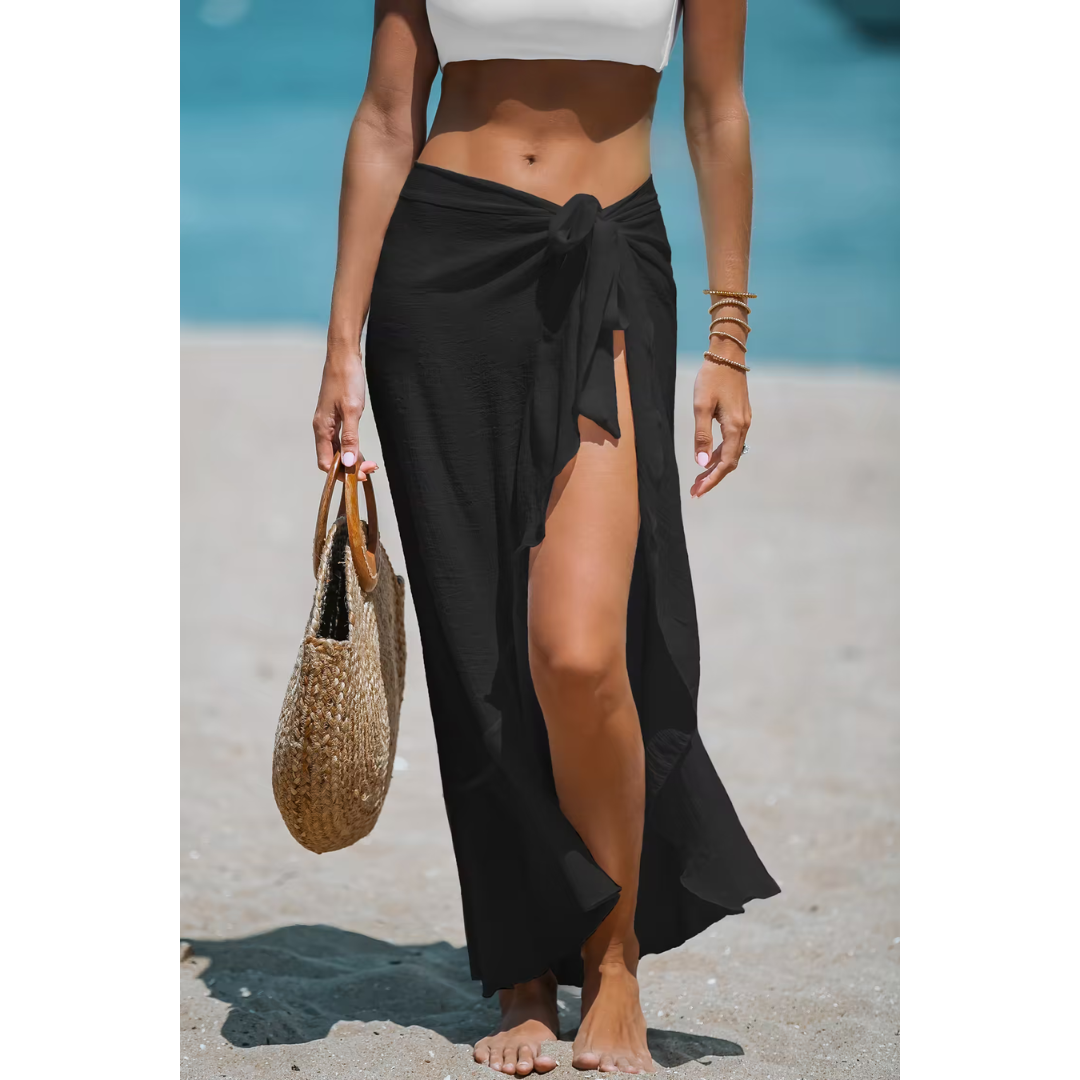 Vogue – Pareo Elegante con Volantes