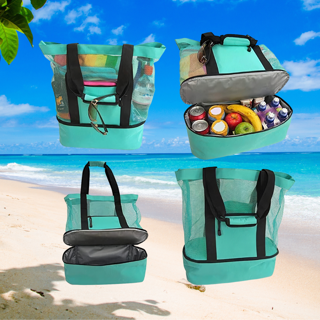 Beach Cooler – Bolsa de playa con compartimento térmico