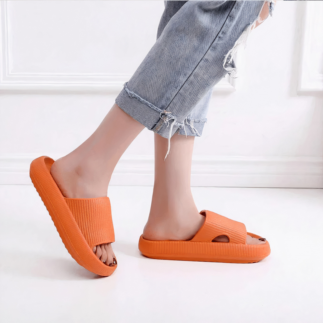 Arenella – Zapatillas de confort para playa y hogar