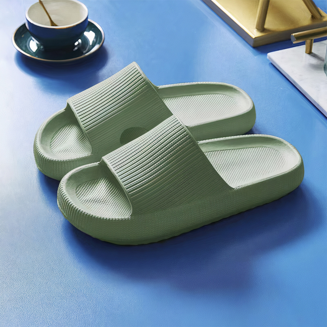 Arenella – Zapatillas de confort para playa y hogar