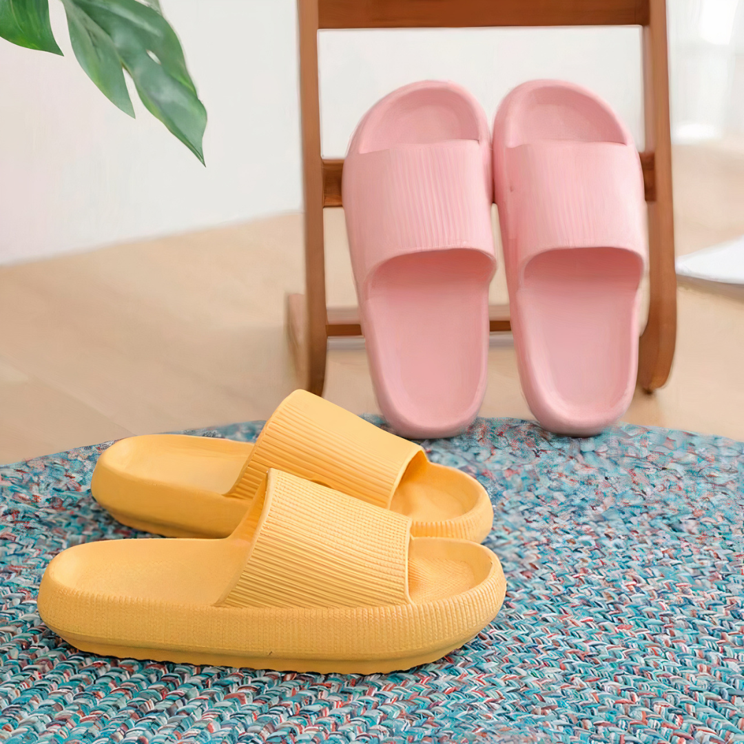 Arenella – Zapatillas de confort para playa y hogar