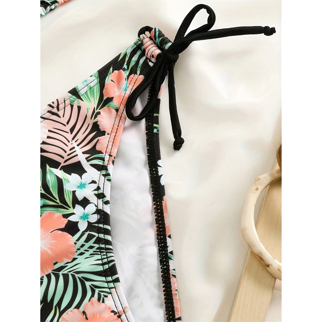 Elegance Tie Bikini – Sofisticación y ajuste perfecto