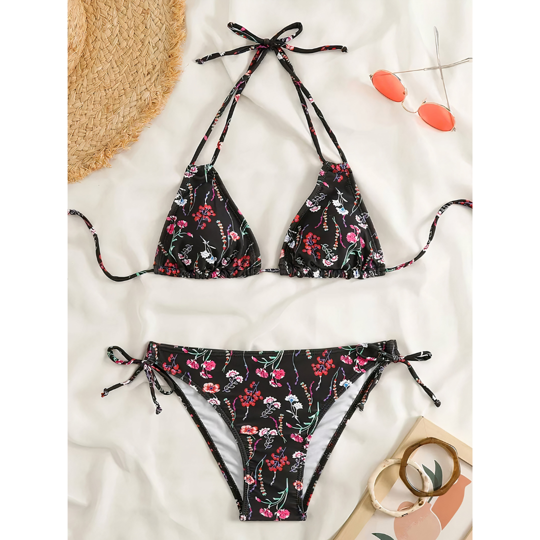 Elegance Tie Bikini – Sofisticación y ajuste perfecto