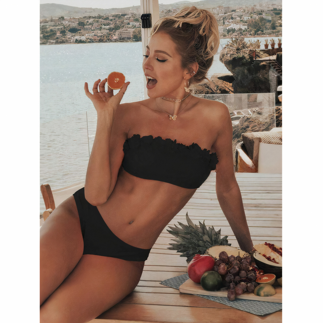 Bloom Breeze Bikini – Biquini romántico y sofisticado