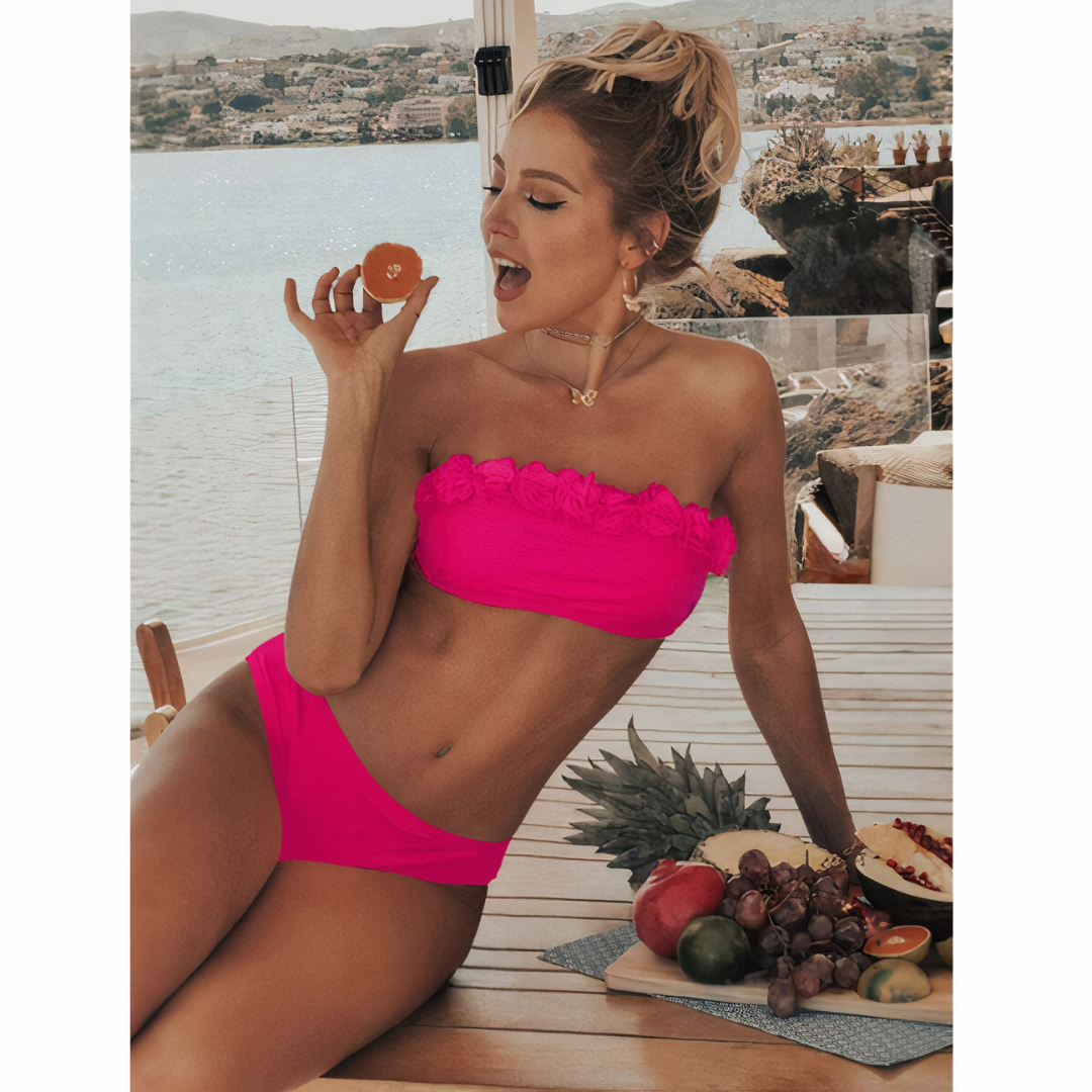 Bloom Breeze Bikini – Biquini romántico y sofisticado