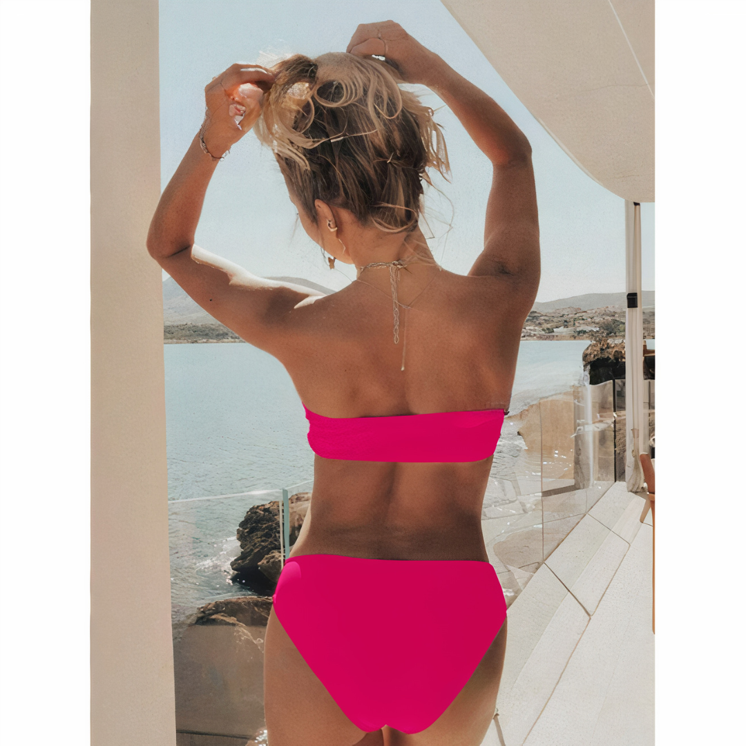 Bloom Breeze Bikini – Biquini romántico y sofisticado