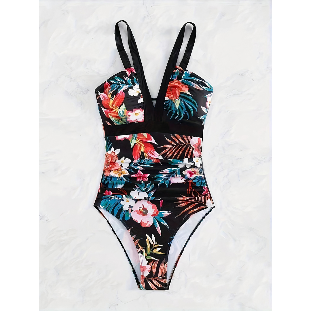 Bliss Royal – Bañador floral elegante