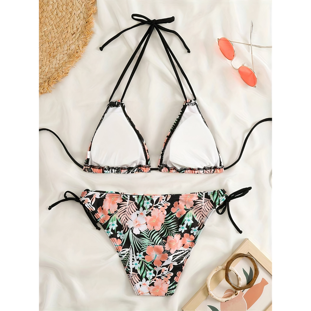 Elegance Tie Bikini – Sofisticación y ajuste perfecto