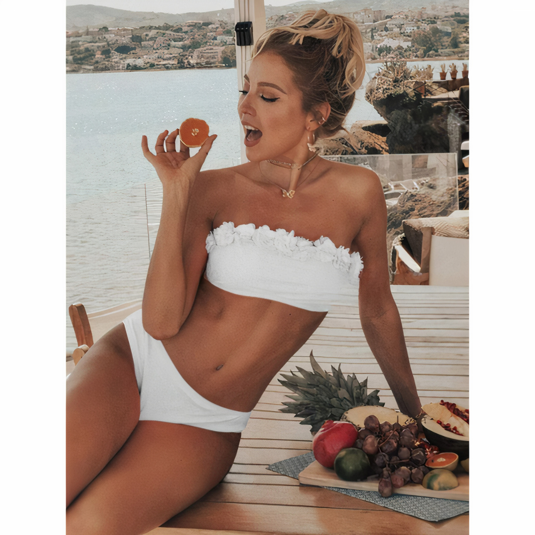 Bloom Breeze Bikini – Biquini romántico y sofisticado