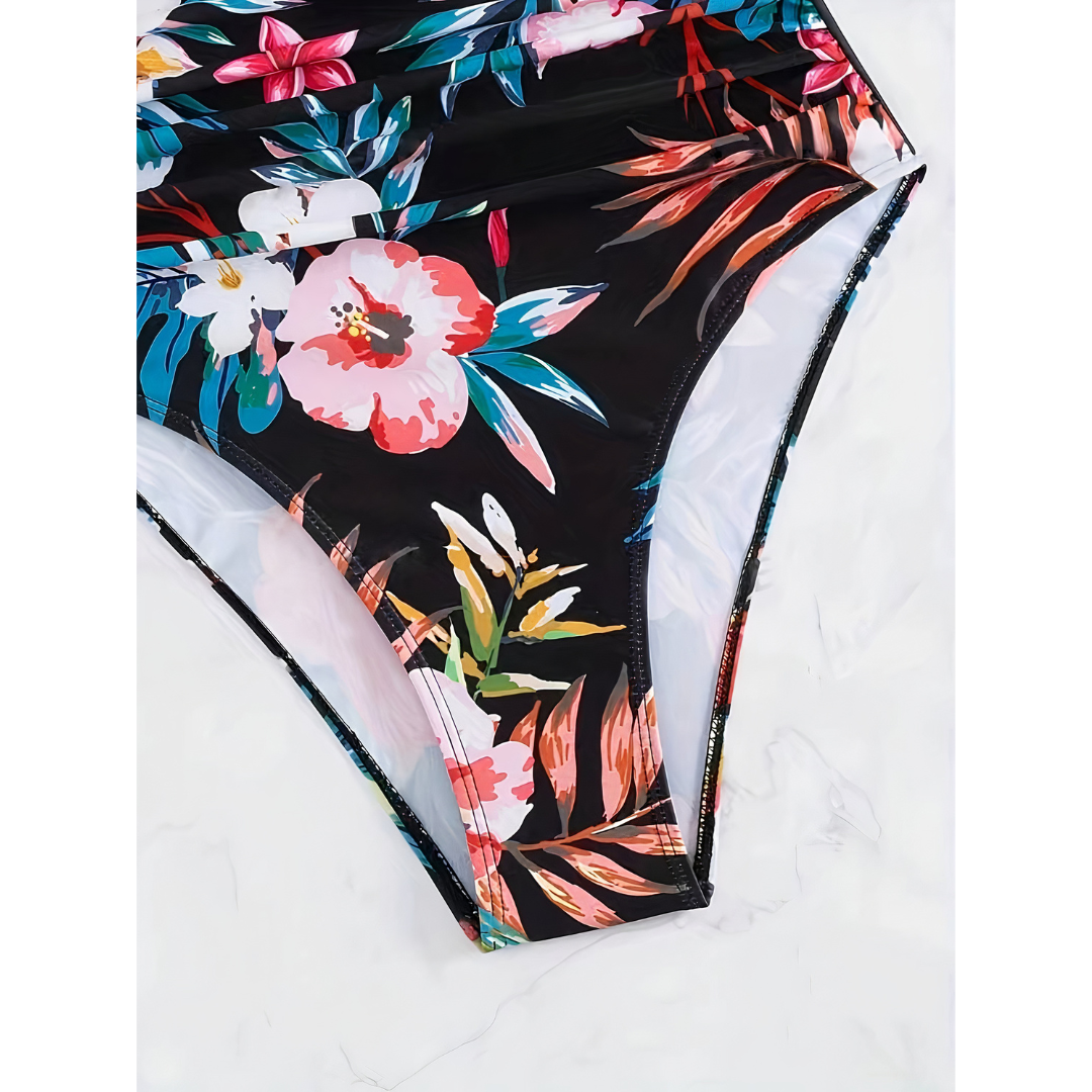 Bliss Royal – Bañador floral elegante