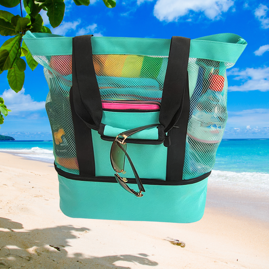 Beach Cooler – Bolsa de playa con compartimento térmico