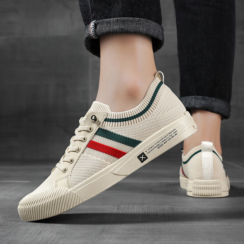 Galvin – Zapatillas de punto casual con estilo